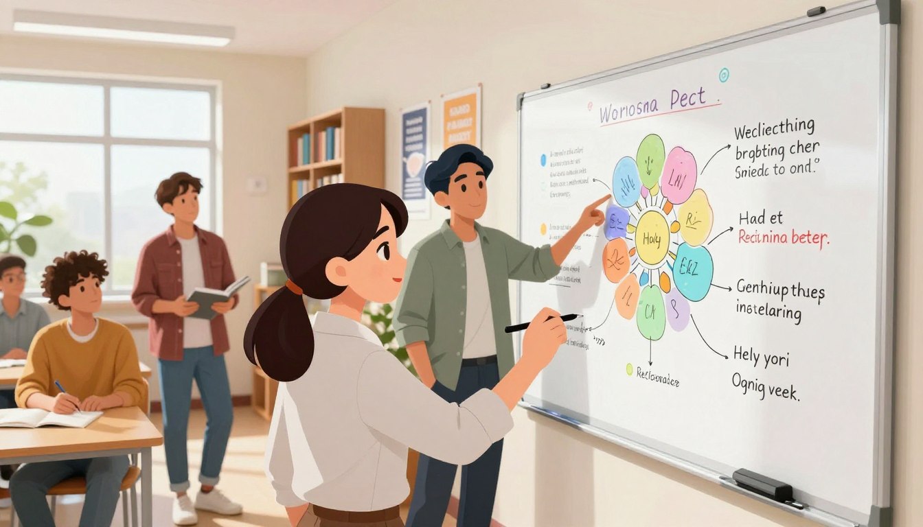 AI topic explanation tool for students