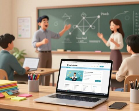 FlowScholar.com for high school teachers