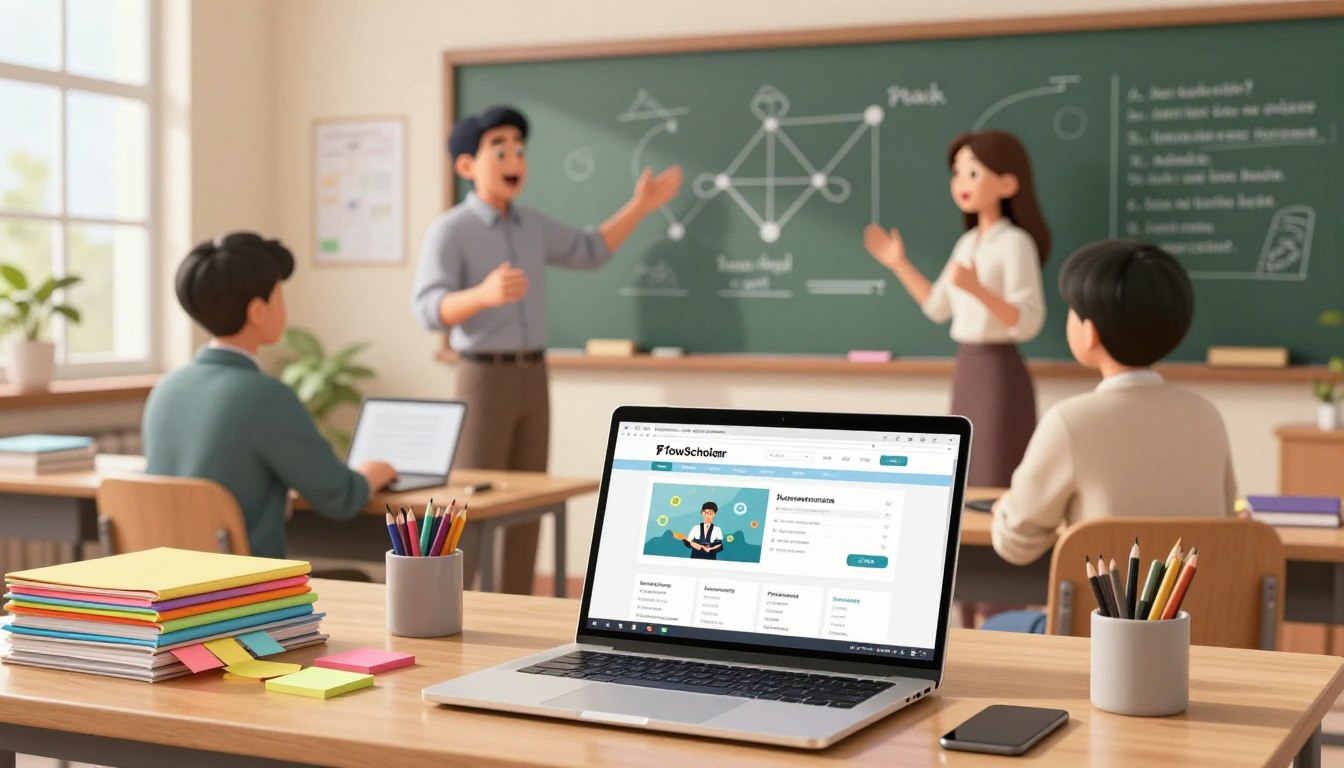 FlowScholar.com for high school teachers