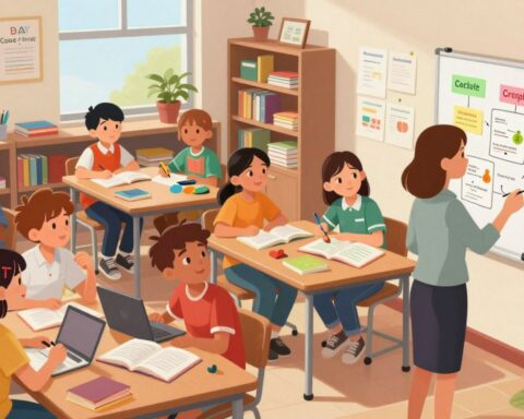 FlowScholar.com for middle school teachers