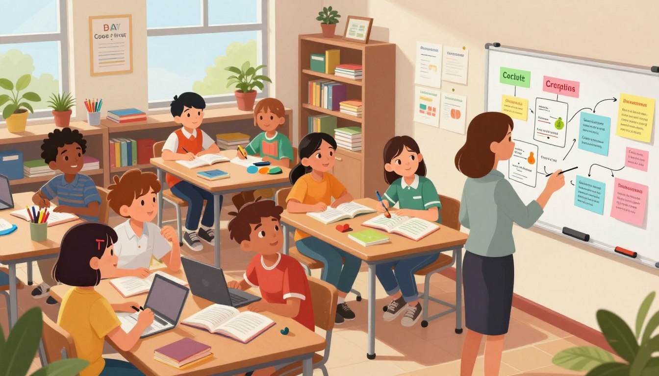 FlowScholar.com for middle school teachers