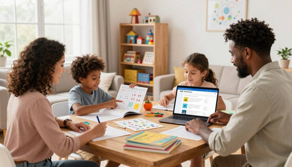 FlowScholar.com for parents at home learning