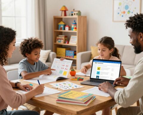FlowScholar.com for parents at home learning