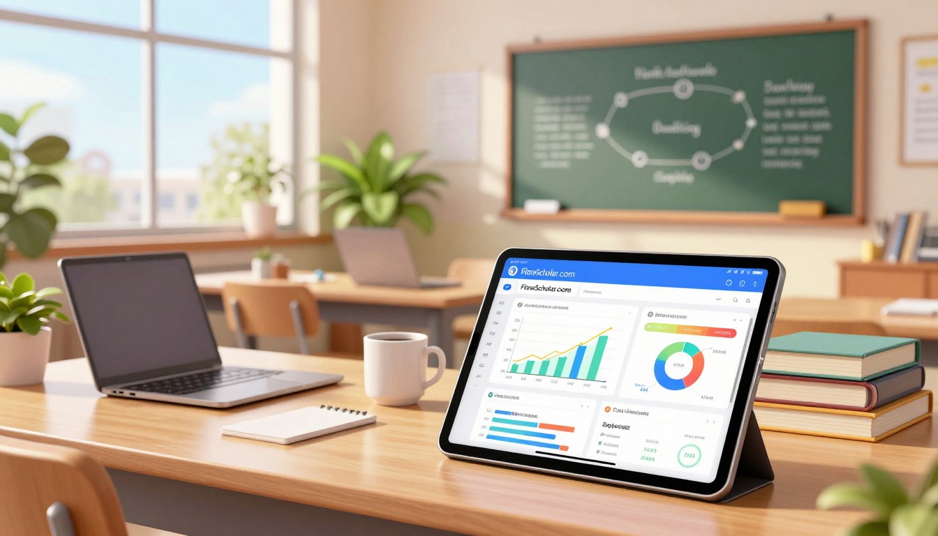 FlowScholar.com for school leaders