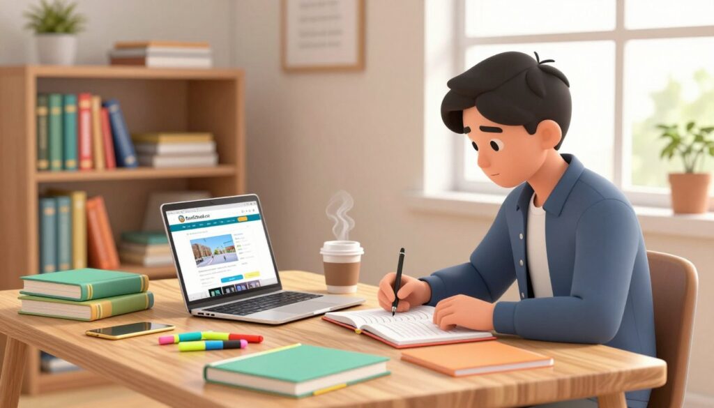 FlowScholar.com study guide generator