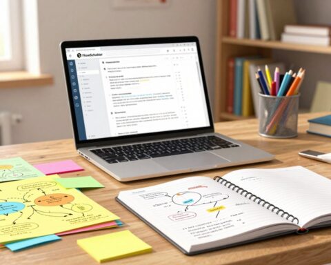 FlowScholar.com study notes tool