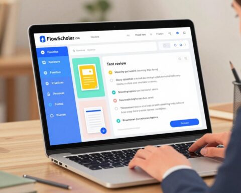 FlowScholar.com test review tool