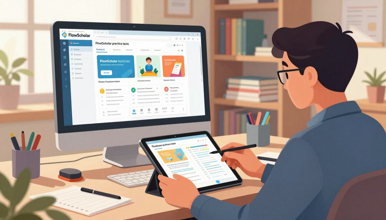 STAAR practice generator