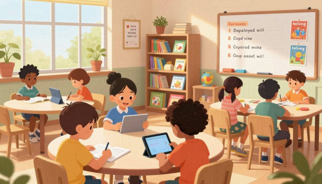 after-school learning support tool