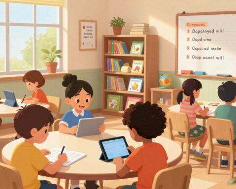 after-school learning support tool