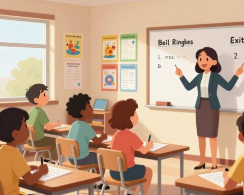 bell ringer generator for teachers