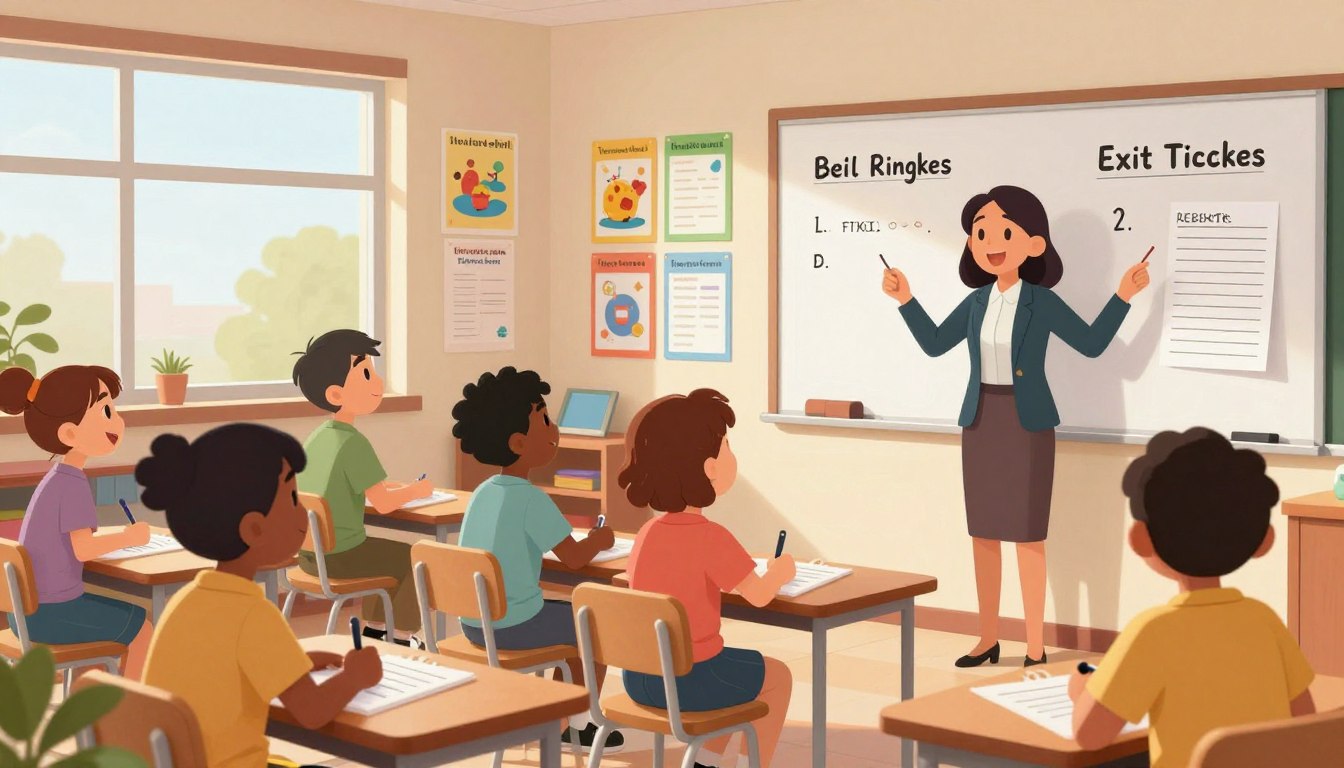 bell ringer generator for teachers