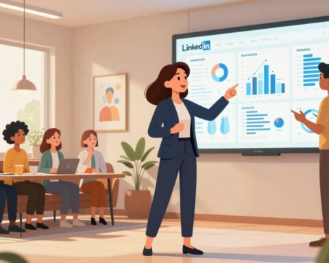 build thought leadership on LinkedIn