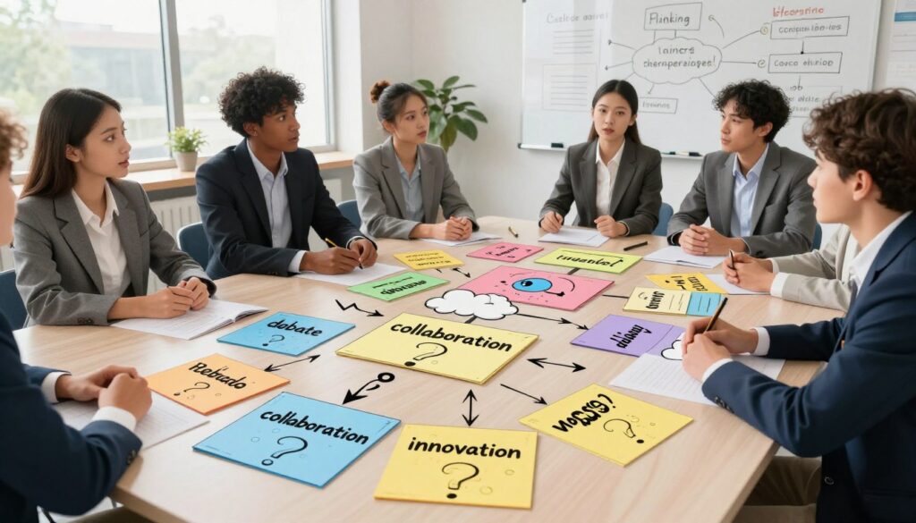 class discussion question generator