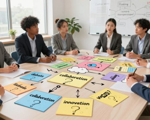 class discussion question generator