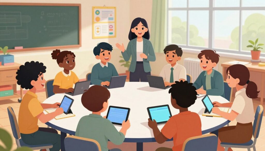 classroom engagement AI tool