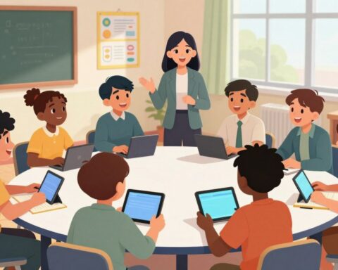 classroom engagement AI tool