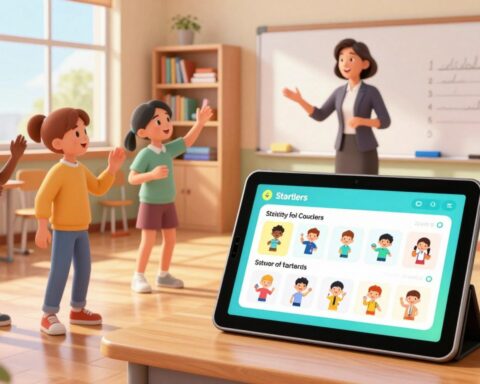 classroom warm-up generator