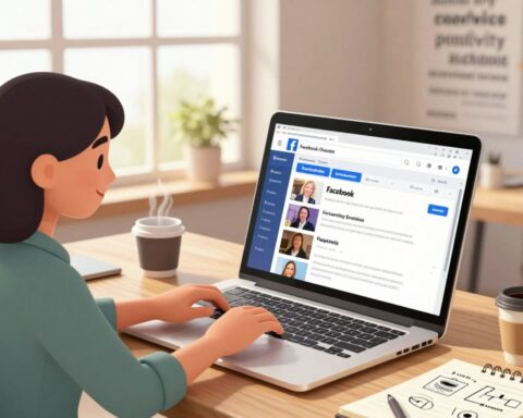 create Facebook posts faster