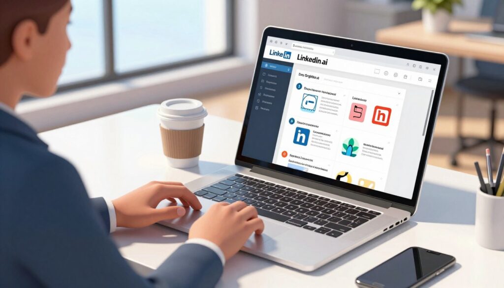 create LinkedIn posts daily