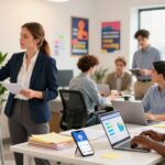 create local business Facebook content