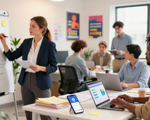 create local business Facebook content