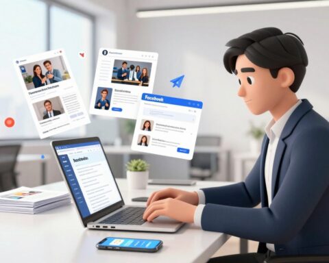 create more Facebook content in less time