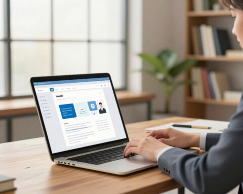 create professional LinkedIn posts