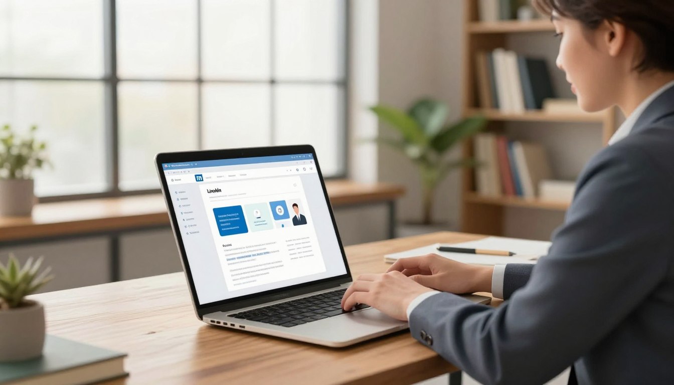 create professional LinkedIn posts