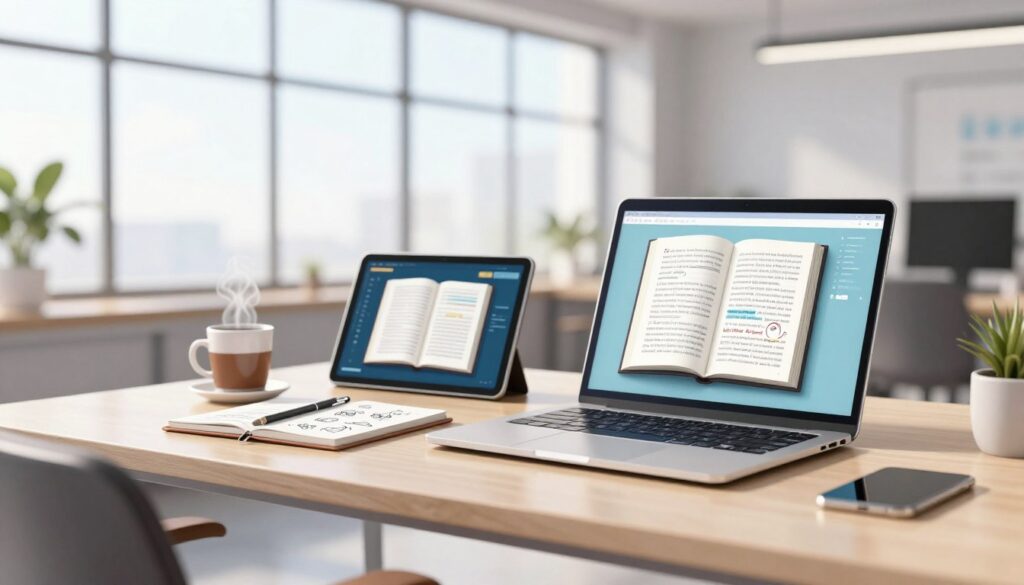 ebook creation, AI ebook writer, digital publishing, writer productivity