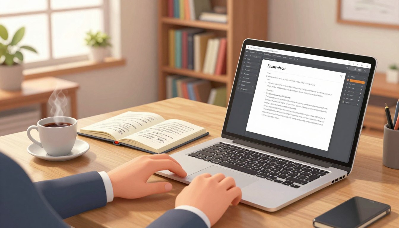 ebook creation, AI ebook writer, digital publishing, writer productivity