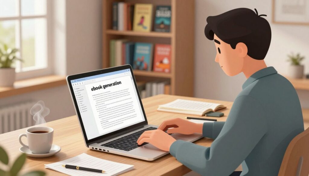 ebook creation, AI ebook writer, digital publishing, writer productivity