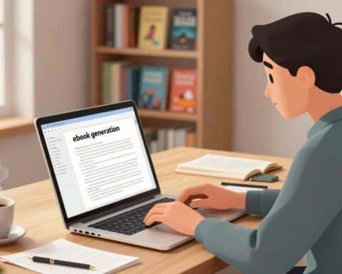 ebook creation, AI ebook writer, digital publishing, writer productivity