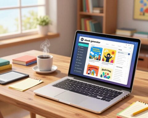 ebook creation, AI ebook writer, digital publishing, writer productivity