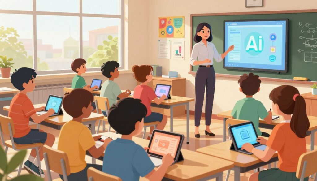 education innovation AI tool