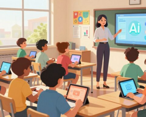 education innovation AI tool