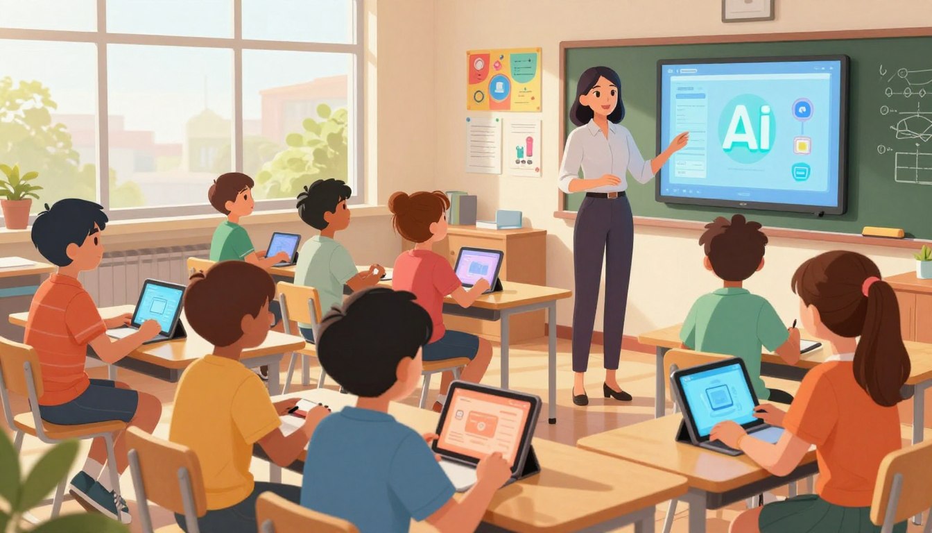 education innovation AI tool