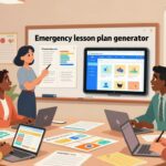 emergency lesson plan generator