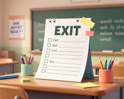 exit ticket generator for teachers