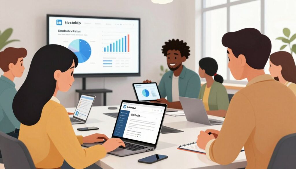 grow LinkedIn organically