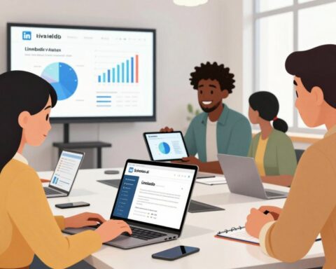 grow LinkedIn organically