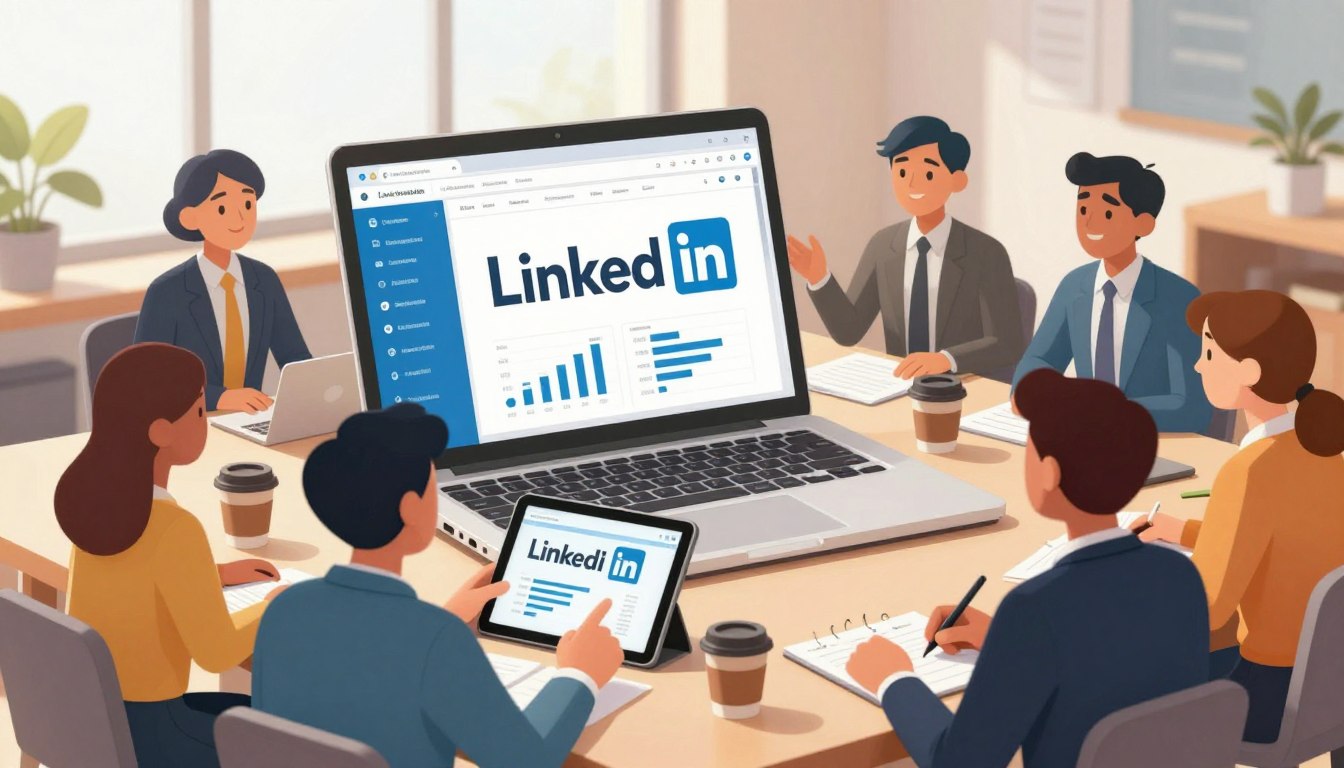 grow on LinkedIn faster