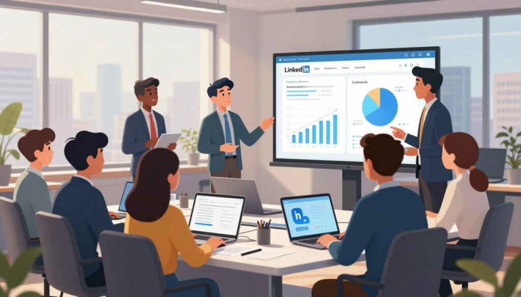 help founders post more on LinkedIn