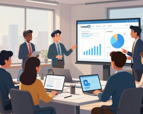 help founders post more on LinkedIn