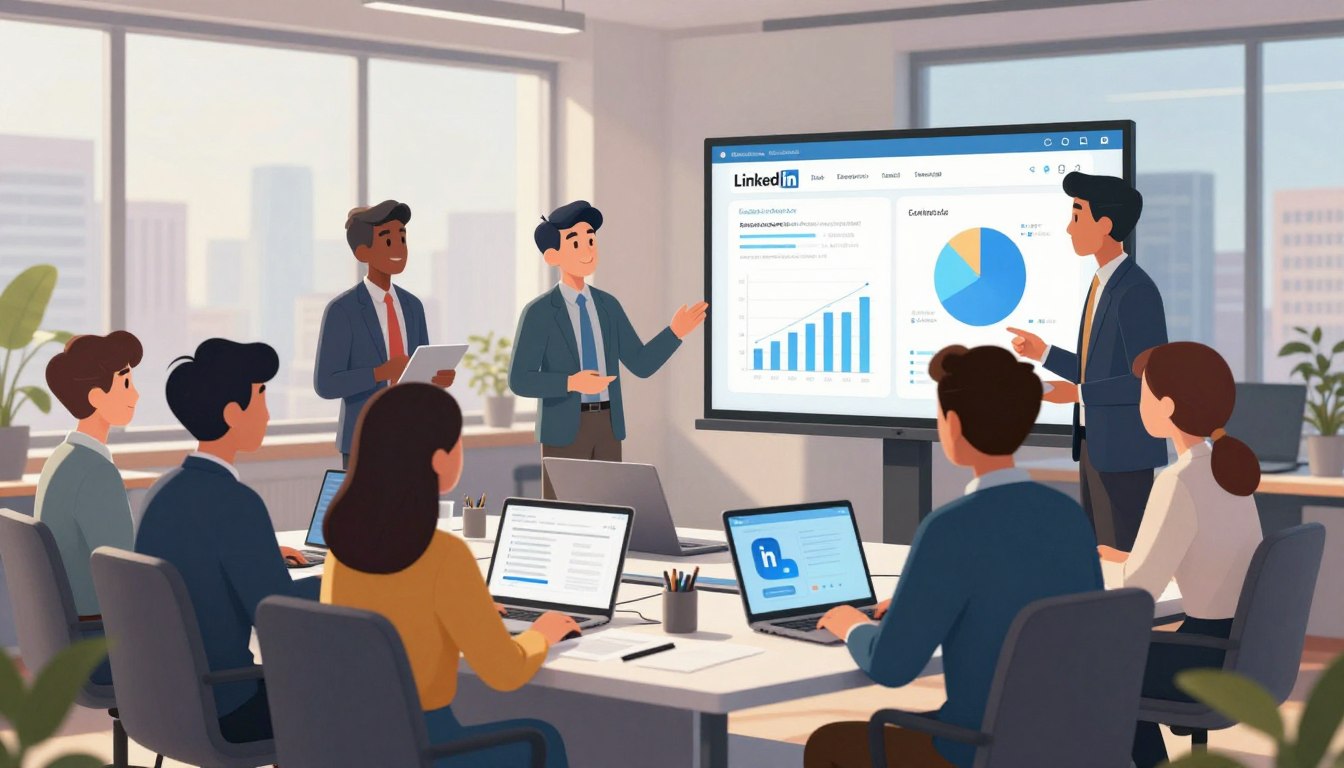 help founders post more on LinkedIn