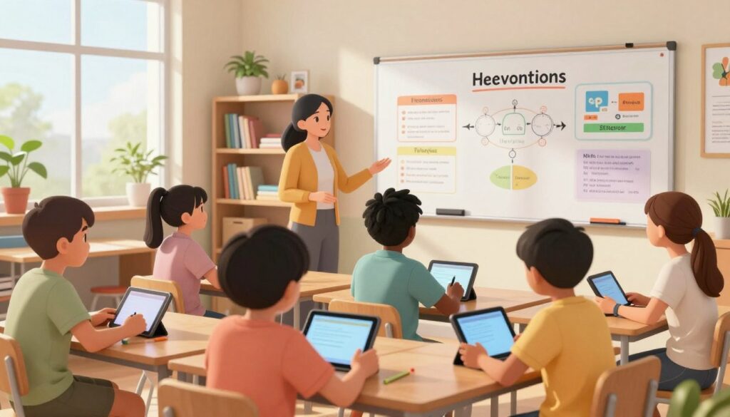 intervention practice generator for students