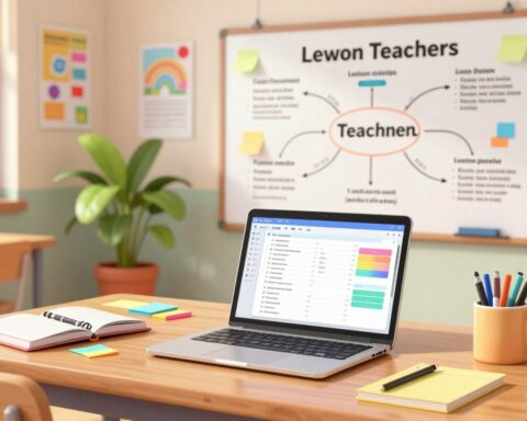 lesson planning tool for new teachers