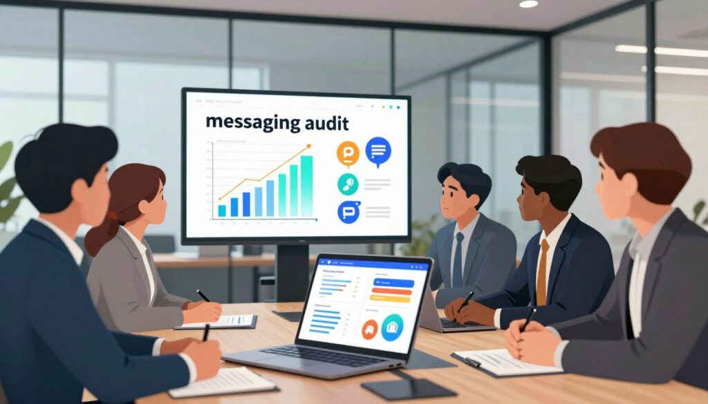 messaging audit, SaaS positioning, product copy review, founder communication