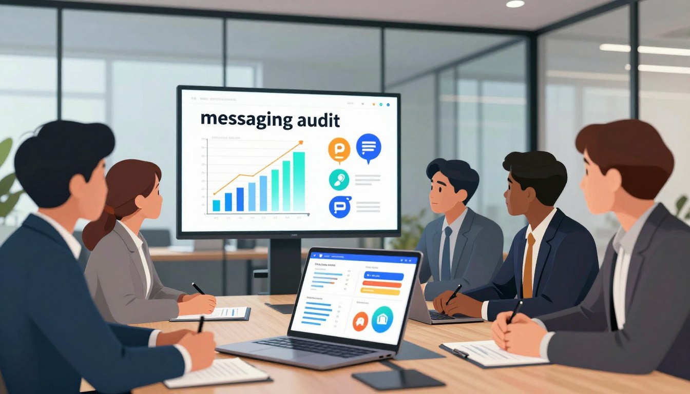 messaging audit, SaaS positioning, product copy review, founder communication