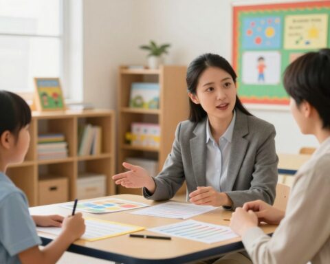 parent conference support materials for teachers